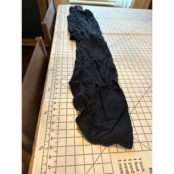 NWT Camilla SILK Crystal Embellished Black Cross Front Top Long Back 2 - Picture 11 of 11